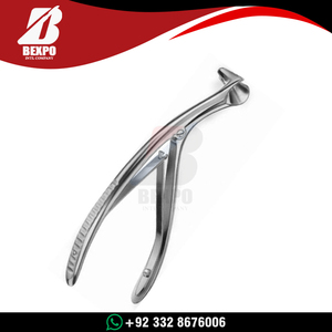 Espéculo Nasal Manual de Acero Inoxidable, Instrumento Quirúrgico ORL Reutilizable para Uso Hospitalario, Dispositivo Médico Alemán de Alta Calidad con Certificación CE - Product Image 4