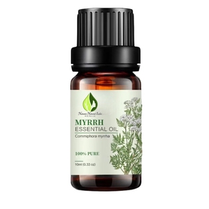 Aceite Esencial de Mirra Puro y Crudo de Natures Natural India Oils para Cosméticos, Precio al por Mayor, 10 ml - Product Image 1