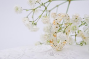 Premium Quality Epoxy Resin Embroidery Bracelet Handmade Jewelry <b>Hand</b> Band for Women Gift and Daily Fashion Available For Sale - Product Image 4