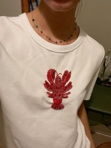 Haut brodé à la main de qualité supérieure avec perles et motifs complexes pour la vente en gros de vêtements de mode - Product Image 4