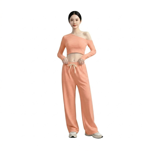 Pantalon large décontracté pour femme, coupe ample, prix d'usine, confort optimal, élégant, pour le quotidien - Product Image 5