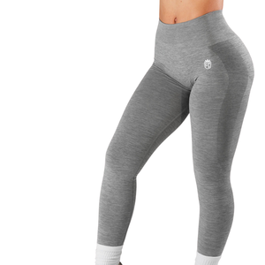 Leggings Deportivos de Cintura Media para Mujer, Sin Costuras, Moldeadores, para Gimnasio, Entrenamiento, Yoga, Compresión, Ropa Deportiva Activa - Product Image 2