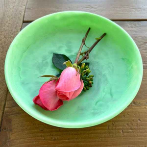 Food Safe and Durable Designer Resin Serving <b>Plate</b> for Food Presentation Premium Quality Serving Dish for Events <b>Plates</b> - Product Image 2