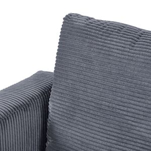 Divano Moderno in Corduroy 2139 per Soggiorno e Balcone, Grigio (2139GY) - Product Image 4