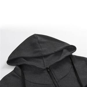 Women Two Piece Tracksuit Set Retro Color Block Crop <b>Zip</b> <b>Up</b> <b>Jacket</b> High Waist Wide Leg Sweatpants Streetwear Jogging Sportswear - Product Image 4