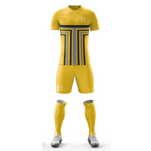 Tenues de football de haute qualité à bas prix, kits toutes saisons, tailles pour jeunes et enfants, respirants, uniformes d'équipe de football, costumes de club, OEM - Product Image 6