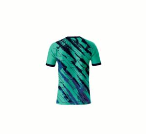 เสื้อยืดคอกลมแขนสั้นผู้ชาย ผ้าแคนวาสพิมพ์ลายด้วยความร้อน 100% ผ้าฝ้าย ระบายอากาศได้ดี แห้งเร็ว ลายเรียบง่าย สวมใส่สบาย - Product Image 3
