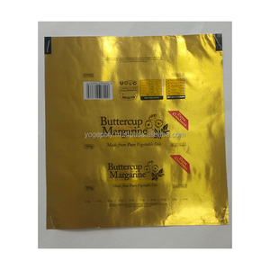 Premium Quality Wholesale Quantity Supply Aluminium Foil <b>Laminated</b> with Paper for Butter Packaging from Indian Manufacturer - Product Image 1