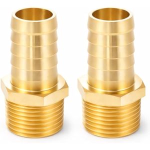 อะแดปเตอร์ข้อต่อสายยางทองเหลืองคุณภาพสูงแบบกำหนดเองได้ (AOL-051) - Product Image 4