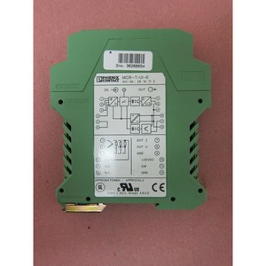 2 PHOENIX CONTACT MCR-T/UI-E, MODULE, TEMPÉRATURE - Équipements et pièces semi-conductrices d'occasion de qualité supérieure à l'échelle mondiale chez - Product Image 1