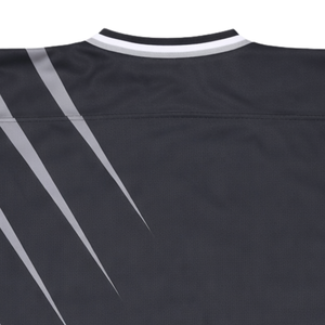 Camiseta de Hockey sobre Hielo Personalizada |   Patrón Único de Estampado de Vaca - Personaliza el Nombre y Número del Equipo - Ropa Deportiva Sublimada Corta y Transpirable - Product Image 6