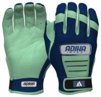 Guantes de Bateo de Béisbol de Cuero de Primera Calidad, Personalizables, con Cierre de Gancho y Bucle, Soporte para la Muñeca, Colores y Tallas Personalizadas