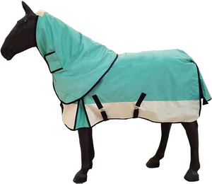 Mantas para caballos de tela impermeable de primera calidad, hechas con forro suave que garantiza calidez, comodidad, protección y durabilidad para los caballos. - Product Image 6