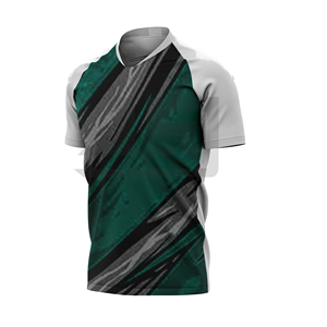 JAMEZ SPORTS Camisetas Unisex de Manga Corta con Cuello en V, 100% Algodón, Transpirables, de Secado Rápido y Antibacterianas - Cada Latido del Corazón Cuenta con un Espíritu de Juego - Product Image 3