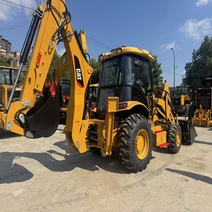 รถตักล้อยางแบคโฮ Cat 420F อุปกรณ์เคลื่อนย้ายดินประสิทธิภาพสูง เครื่องขุดตักขนาดกะทัดรัด ข้อเสนอส่วนลดที่ดีที่สุด - Product Image 4