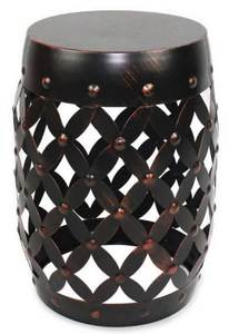 Linea Exports Inc Metal Hot Best Selling <b>Round</b> Bar Side Stool Black <b>Table</b> Accent <b>Garden</b> Outdoor Hotel Living Room - Product Image 6