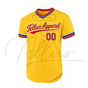 Uniforme de baseball de qualité supérieure, design unique, uniforme de baseball de la meilleure qualité - Product Image 6