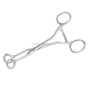 High-Selling A-1 VERITAS Collin 15.5 cm Stainless Steel Arteryy Forceps Surgical Instruments Manual Reusable - Product Image 4