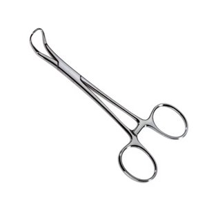 Pinzas para Toallas Backhaus de Acero Inoxidable de Alta Calidad, Uso Dental Profesional Manual, Precio Bajo - Product Image 1