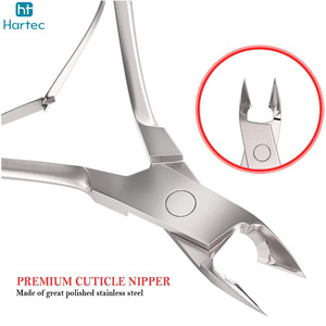 Coupe-cuticules en acier inoxydable durable à forte adhérence, ouverture large, lame tranchante, pour manucure et pédicure, soin des ongles des mains et des pieds - Product Image 4