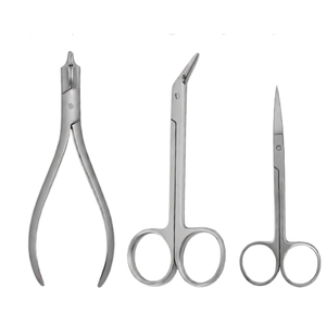 15 Pcs Dental Laboratory <b>Modeling</b> Instrument Set Stainless Steel Precision Lab Tools <b>Kit</b> With Carrying Case German Grade - Product Image 4