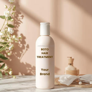 Professional Boto Hair for Treatment Cream Deep Repair Anti-Frizz Hair Straightening Treatment for Damaged Dry Hair care OEM/ODM - Product Image 2