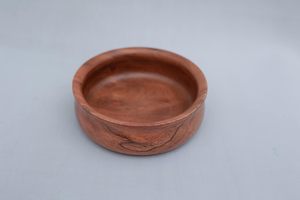 Ensemble de 2 bols à nourriture, petit et grand format, en bois d'acacia, réutilisables, lavables au lave-vaisselle, bols à fruits et salades, ensembles cadeaux - Product Image 4