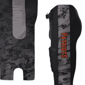 Uniformes de Fútbol Americano Cortos Sublimados Personalizados a Precio de Fábrica, Costuras Reforzadas, Transpirables y que Absorben la Humedad - Product Image 6