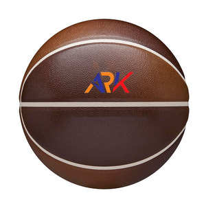 Ballon de basket sportif en promotion avec surface texturée et forte adhérence pour l'entraînement et les matchs - Product Image 1
