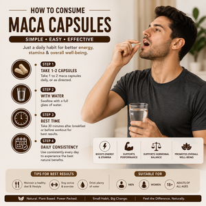 Capsules de Maca à base de plantes les plus vendues, formule végétale, capsules de Maca de haute qualité, complément alimentaire quotidien avec ingrédients naturels - Product Image 3