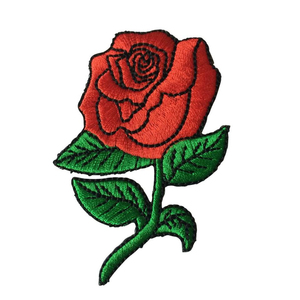 Professional Embroidered Iron-On Nonwoven Felt Custom Logo <b>Embroidery</b> Patches for Clothing Accessories Jackets-Eco-Friendly OEM - Product Image 1