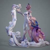 Figura de Vinilo Personalizada de Diseño Original, Figura de Dibujos Animados de Resina de PVC para la Producción de Series de Arte Coleccionable