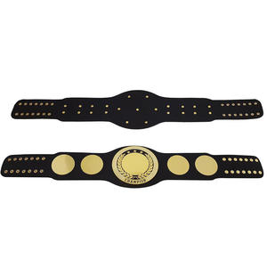 Custom for <b>Wrestling</b> <b>Belt</b> PU Leather Alloy Buckle Heat-Transfer Printing Sporty High Waist Unisex Design - Product Image 2