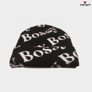 Customizable High Quality 3D Embroidery <b>Beanie</b> Hat 100% Cotton Breathable <b>Waterproof</b> Multi-Color Options Latest Design Plain - Product Image 5
