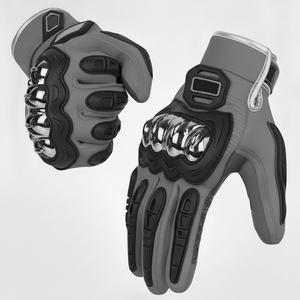 Leather Breathable Motorbike Riding <b>Glove</b> Motorcycle Bike Racing <b>Gloves</b> With <b>Touch</b> <b>Screen</b> <b>for</b> <b>Men</b> Motorbike <b>Glove</b> - Product Image 4