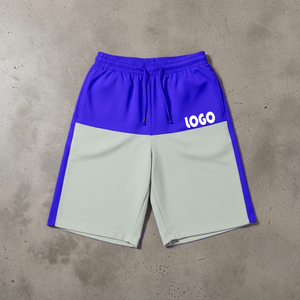 Shorts de sport décontractés pour hommes, personnalisés, écologiques, légers, en tissu micro-extensible respirant, coupe ample - Product Image 4