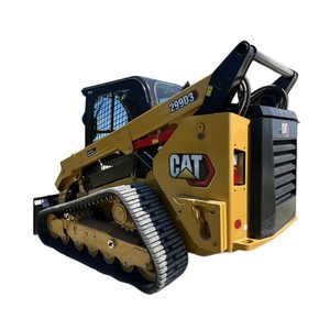 รถตักล้อยางสำหรับงานก่อสร้าง รุ่น 299D3 ปี 2022 สำหรับขาย - Product Image 1