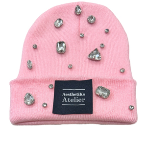 2026 Designer Jacquard Cuffed Knit Beanie | Custom Logo | Premium Winter Fashion Custom Colors Breathable Waterproof Unisex OEM - Product Image 3