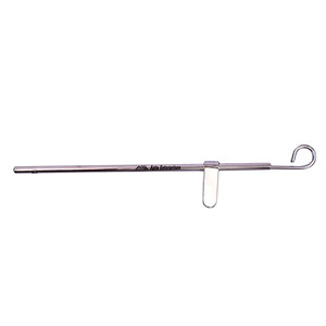 Siphon de prélèvement de lait en acier inoxydable de qualité supérieure, durable, hygiénique, avec poignée vétérinaire et fil de nettoyage pour instruments - Product Image 3