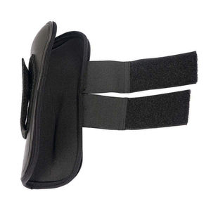 รองเท้าบูทป้องกันขาสำหรับกีฬาขี่ม้า FX Equestrian  แบบตาข่ายสีดำ - Product Image 5