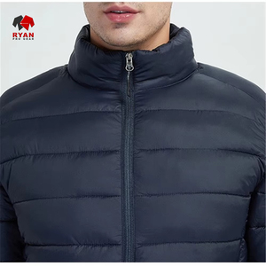 Chaqueta Acolchada Personalizada de Alta Calidad para Hombres, Adultos y Niños, Diseño de Color y Logotipo Personalizados, Antiarrugas - Product Image 1