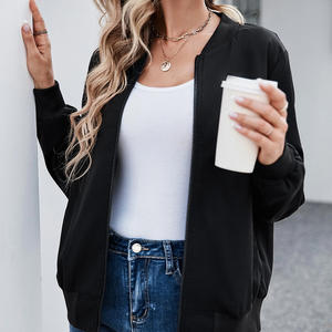 Blouson Bomber Femme Personnalisable pour le Marché Global – Broderie, Imperméable, Tissu Mémoire, Fermeture Éclair – Vêtement d'extérieur pour Marquage de Logo - Product Image 5