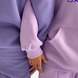 Sudadera con Capucha Unisex Extra Grande de Invierno, Bordada con Logotipo Personalizado, de Alta Calidad, Gruesa, Lisa, de Felpa Francesa, de Algodón - Product Image 4