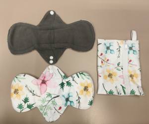 ผ้าอนามัยแบบมีปีก OEM รุ่นปกติ ใช้ซ้ำได้ ผลิตจากผ้าฝ้าย ระบายอากาศได้ดี พร้อมแผ่นกันรั่วซึม และซึมซับได้ดีเยี่ยม สำหรับใช้ในชีวิตประจำวัน - Product Image 1