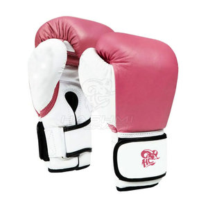 Lightweight Leather Boxing Gloves For Speed Training And Long Sessions With Comfortable Inner <b>Foam</b> And Ventilation - Product Image 2