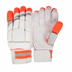 Custom Cricket Batting Gloves Professional Leather Batting Gloves Adult Youth Cricket Gloves OEM ODM Manufacturer - Product Image 5