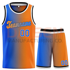Envío Rápido, Conjunto de Uniforme de Baloncesto, Logotipo Personalizado Impreso, Jersey y Pantalones Cortos de Equipo Premium, Ropa Deportiva de Alta Calidad - Product Image 4
