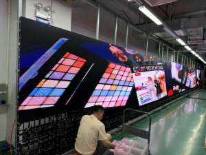 COB מיני 4K P0.9 P1.2 P1.5 פנים מיקרו דק LED וידאו קיר תצוגת מסכי לד פנימיים - Product Image 5