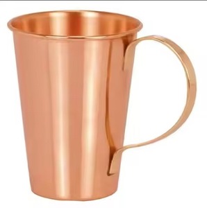 Elegante Taza de Cobre para Bebidas, Copa para Cóctel Moscow Mule, Diseñada para Bares, Cocinas, Presentaciones y Regalos - Product Image 3