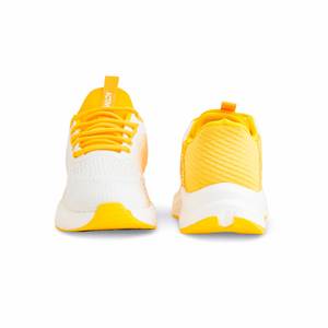 รองเท้าผ้าใบลำลองผู้หญิงสีเหลืองรองเท้าอินเทรนด์ผ้าใบ AT7357 - Product Image 2